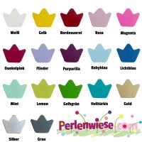 Motivperle Holz Krone